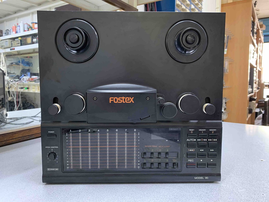 Service Fostex model 80 reel to reel Service Sound