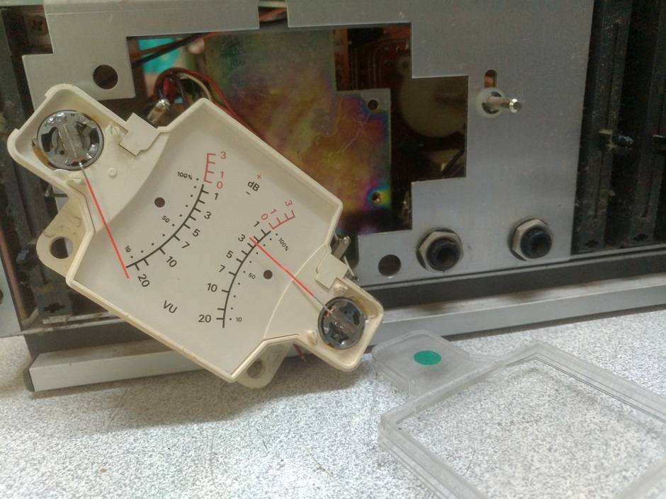 vu-meters revox a700 problem