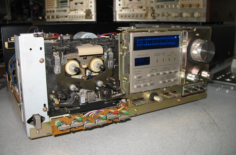 επισκευή κασετοφώνου pioneer ct-f 950