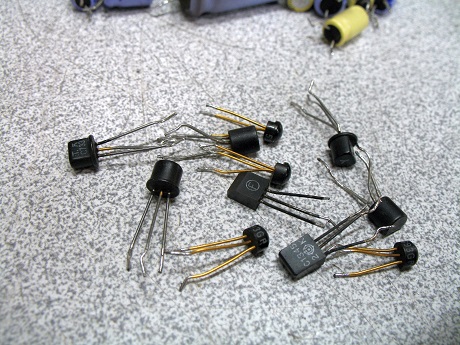 transistor reel to reel teac a-7030