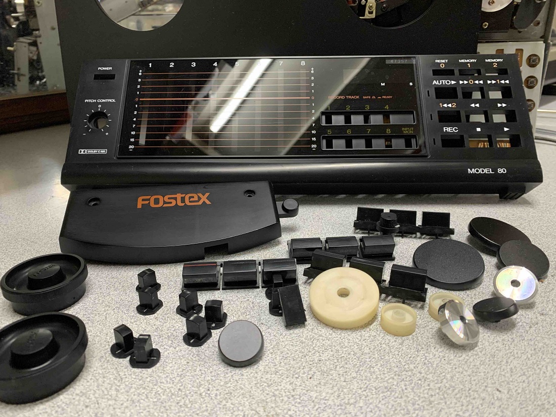 reel to reel fostex service athens