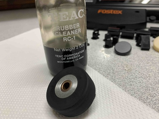 rubber cleaner teac