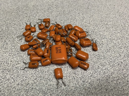 Nakamitchi 1000 orange capacitors