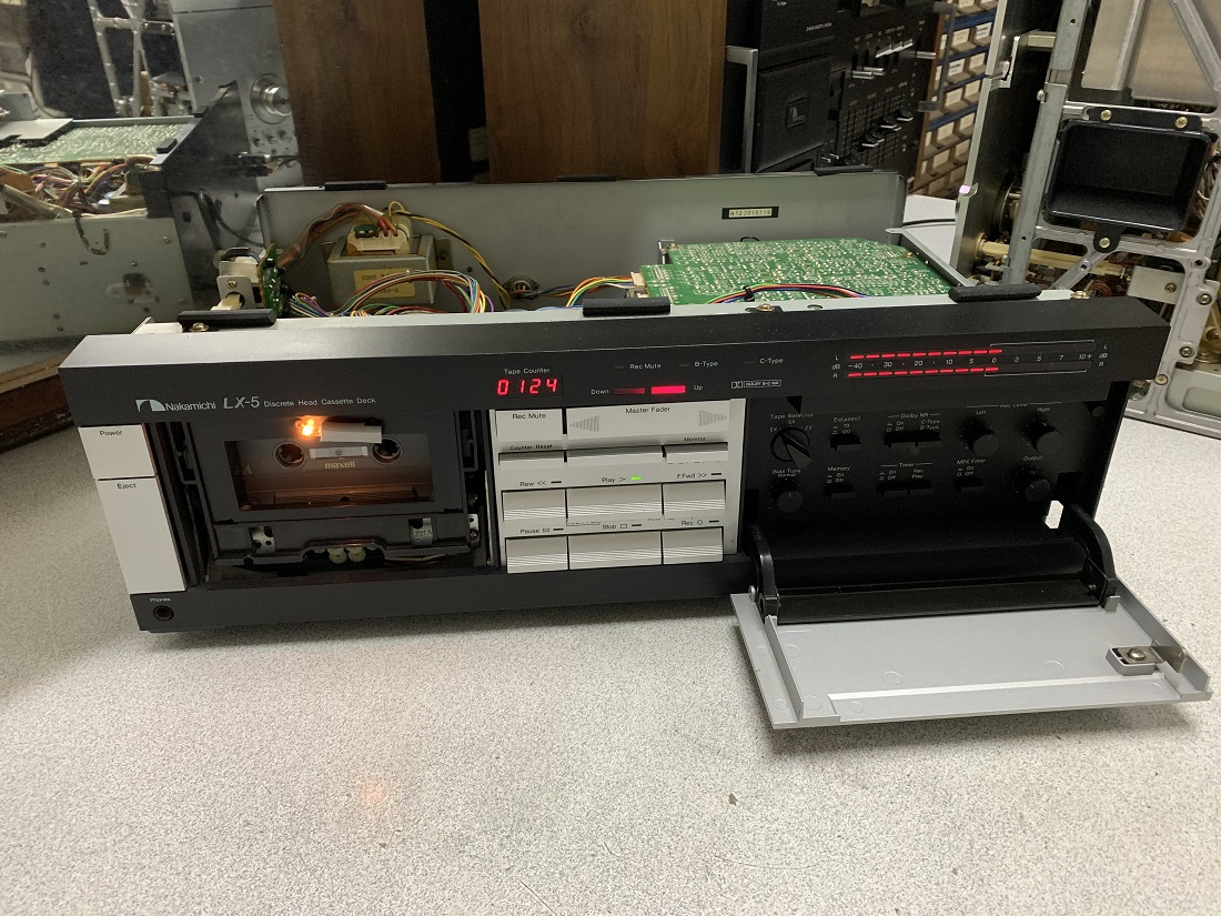 tape recorder nakamichi lx-5