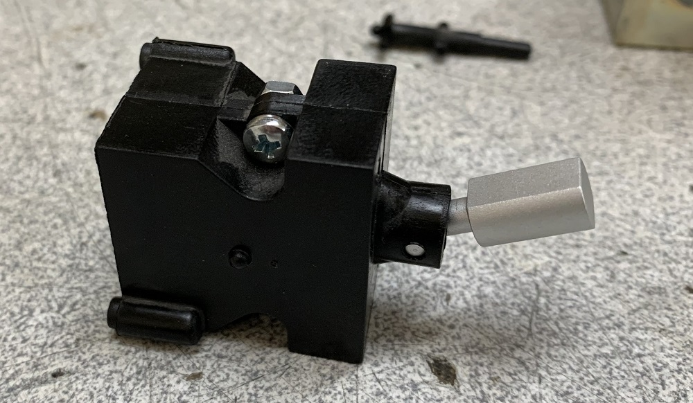 Toggle switch lever