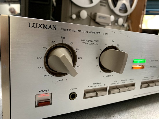 επισκευή ενισχυτή luxman l410