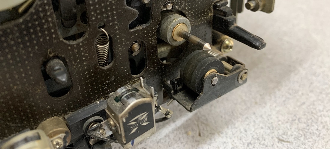 JVC KD-A7 pinch roller replace