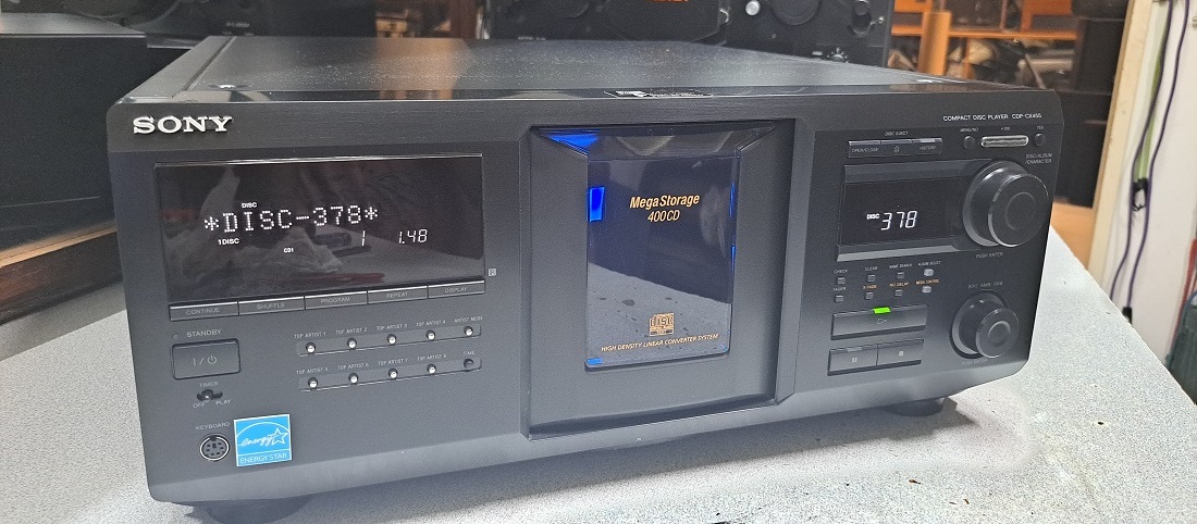Sony cd player cdp-cx455