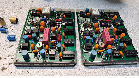 reproduce amplifier studer