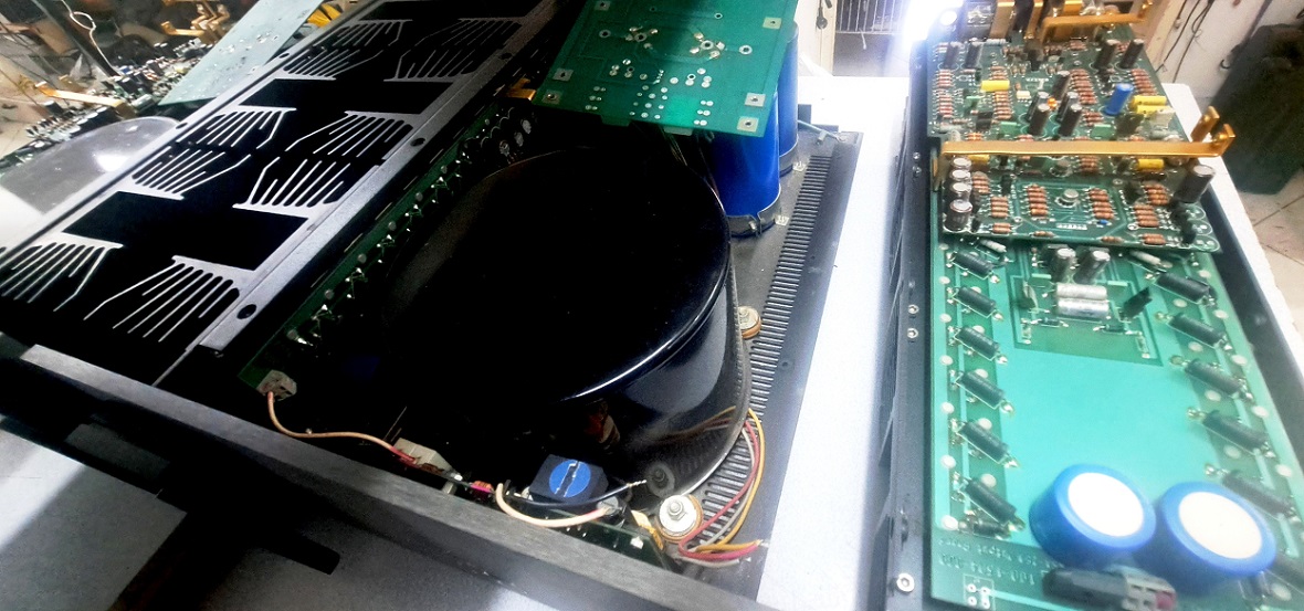 KRELL SERVICE ATHENS GREECE - SERVICE-SOUND.GR