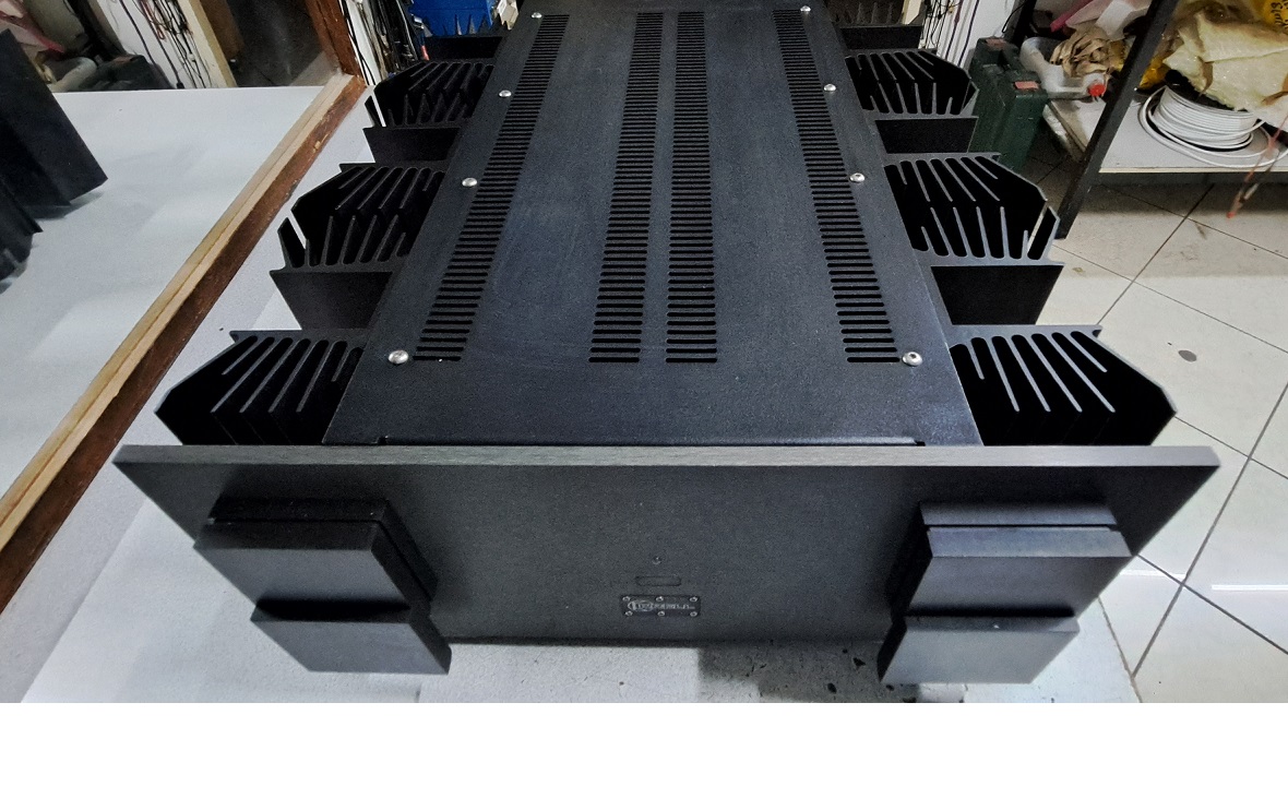 krell amplifier repair