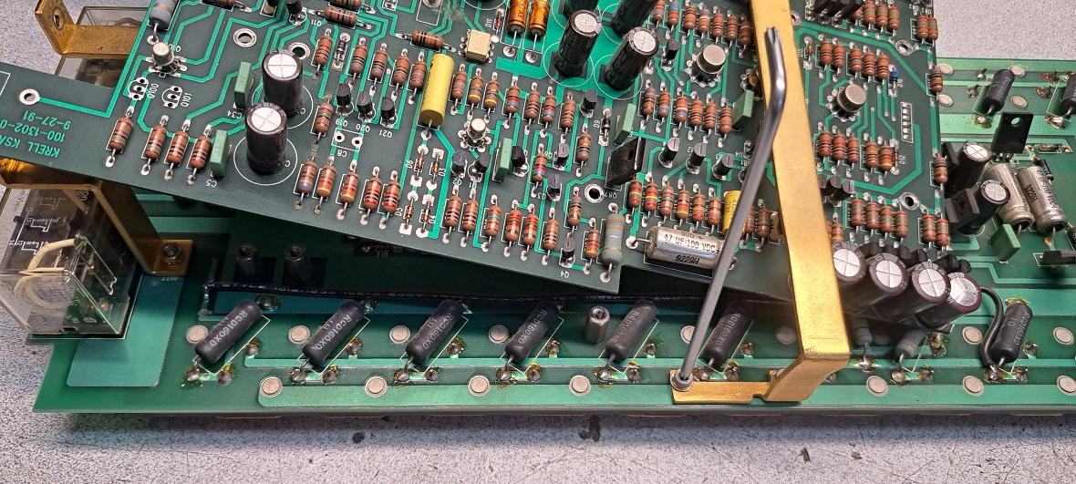 krell capacitors repalace