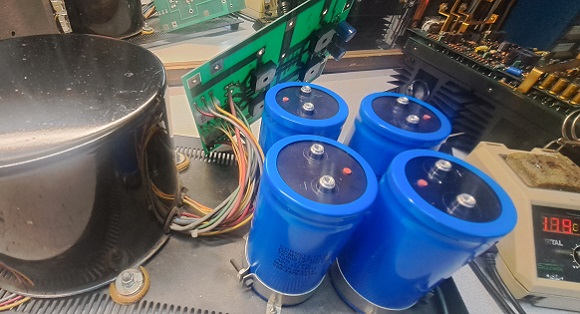 krell ksa-250 capacitors