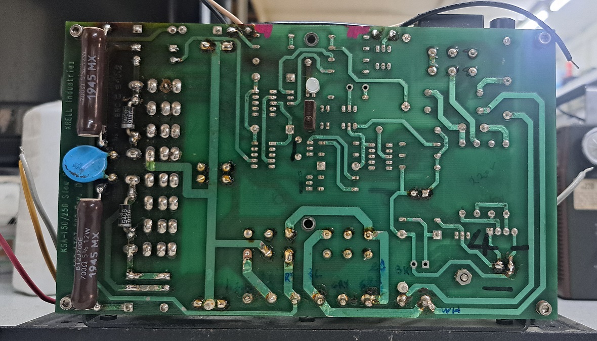 krell soft start service amplifier ksa250 - service sound gr