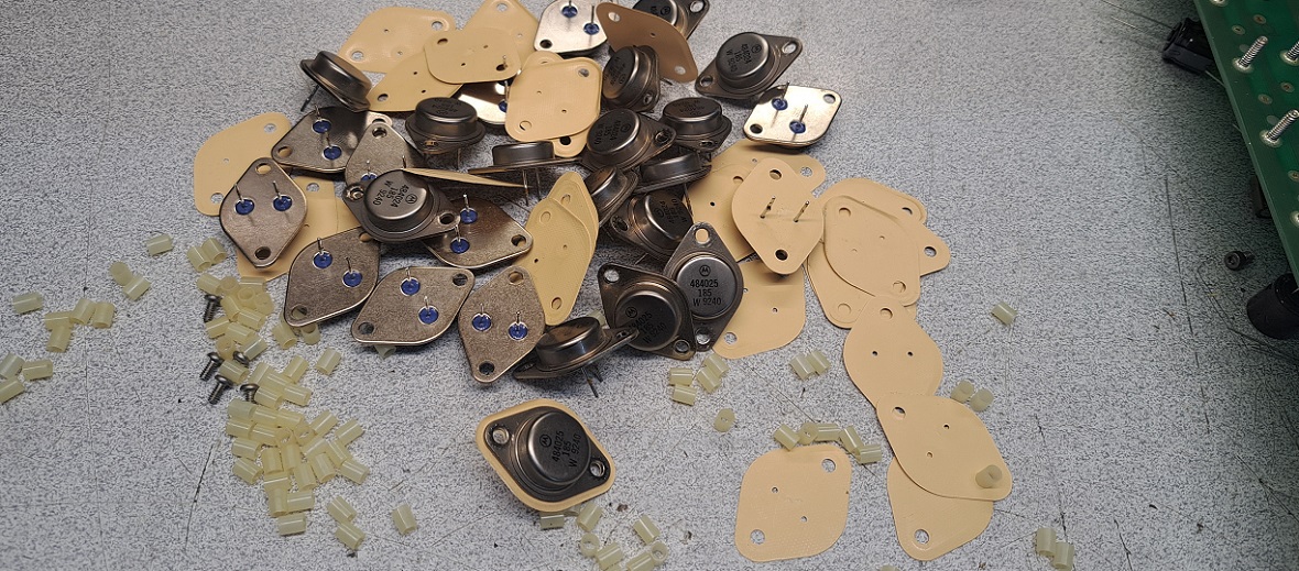 ksa-250 krell service amplifiers