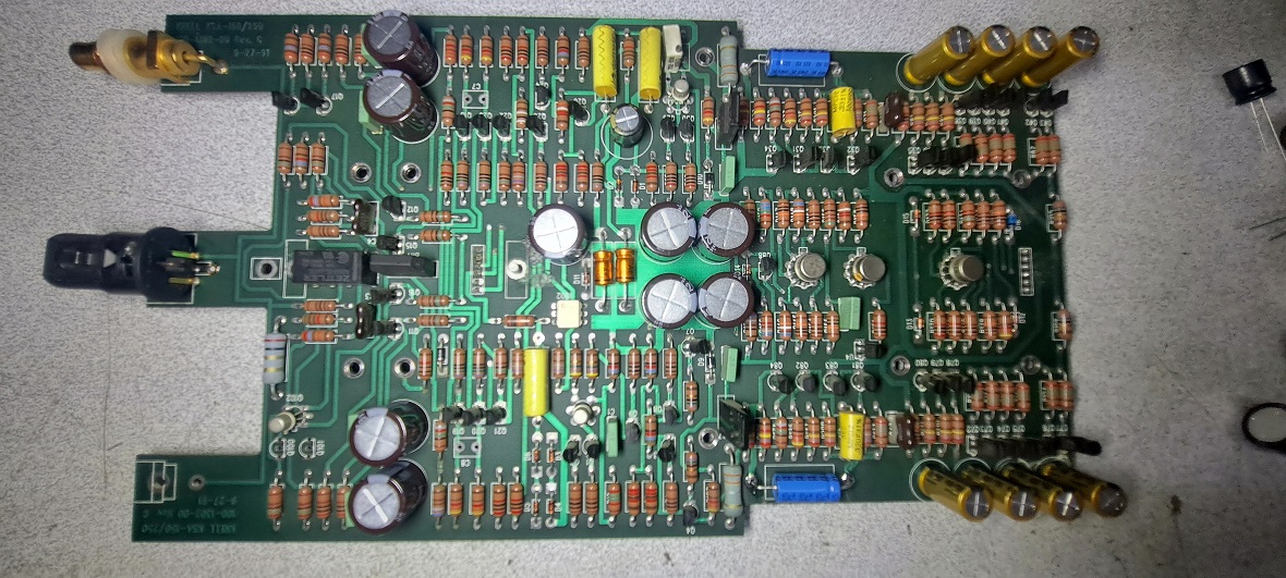 ksa-250 krell service