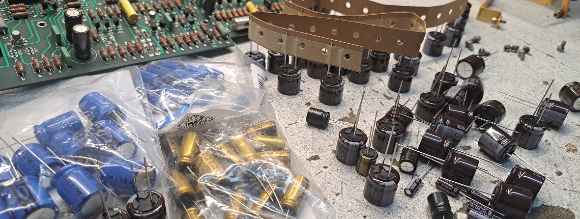 nichikon capacitors