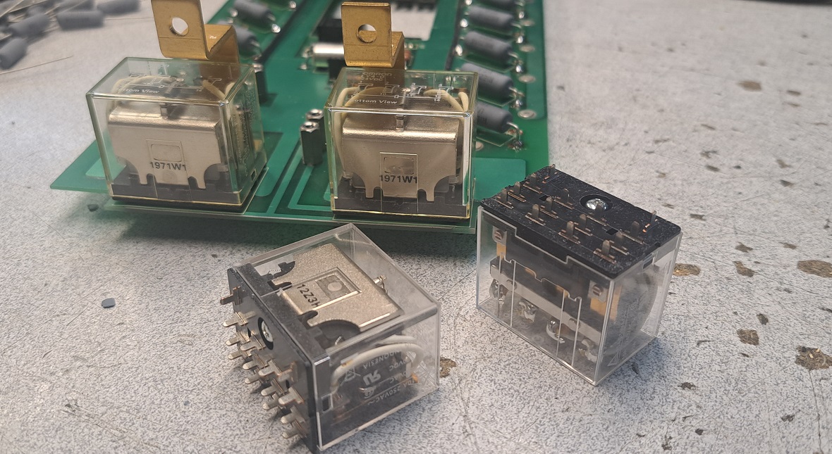 relay replace krell ksa250