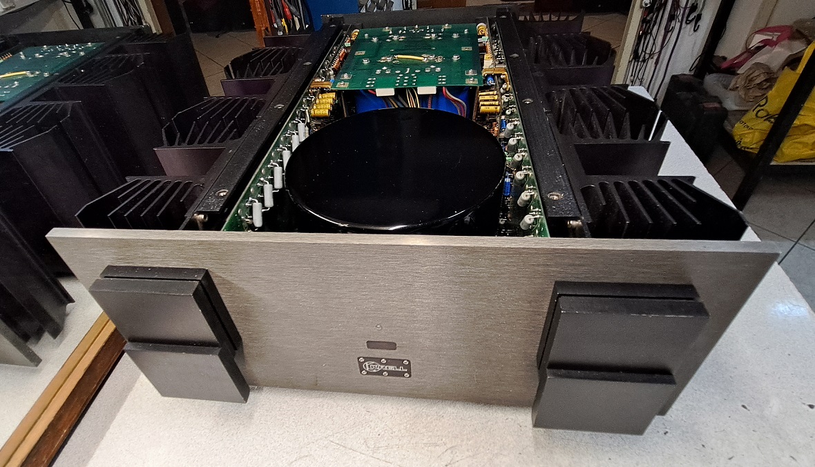 αναβάθμιση ενισχυτή krell ksa250 - service-sound.gr