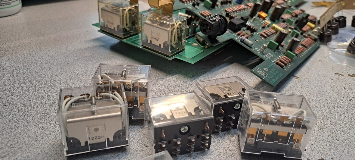 ρελαι αντικατασταση σε krell ksa-250