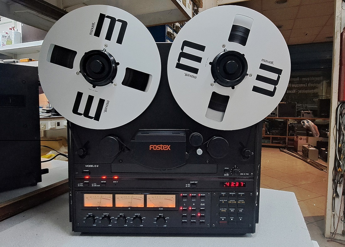 fostex model e2